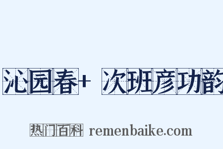 沁园春 次班彦功韵是什么意思的图片